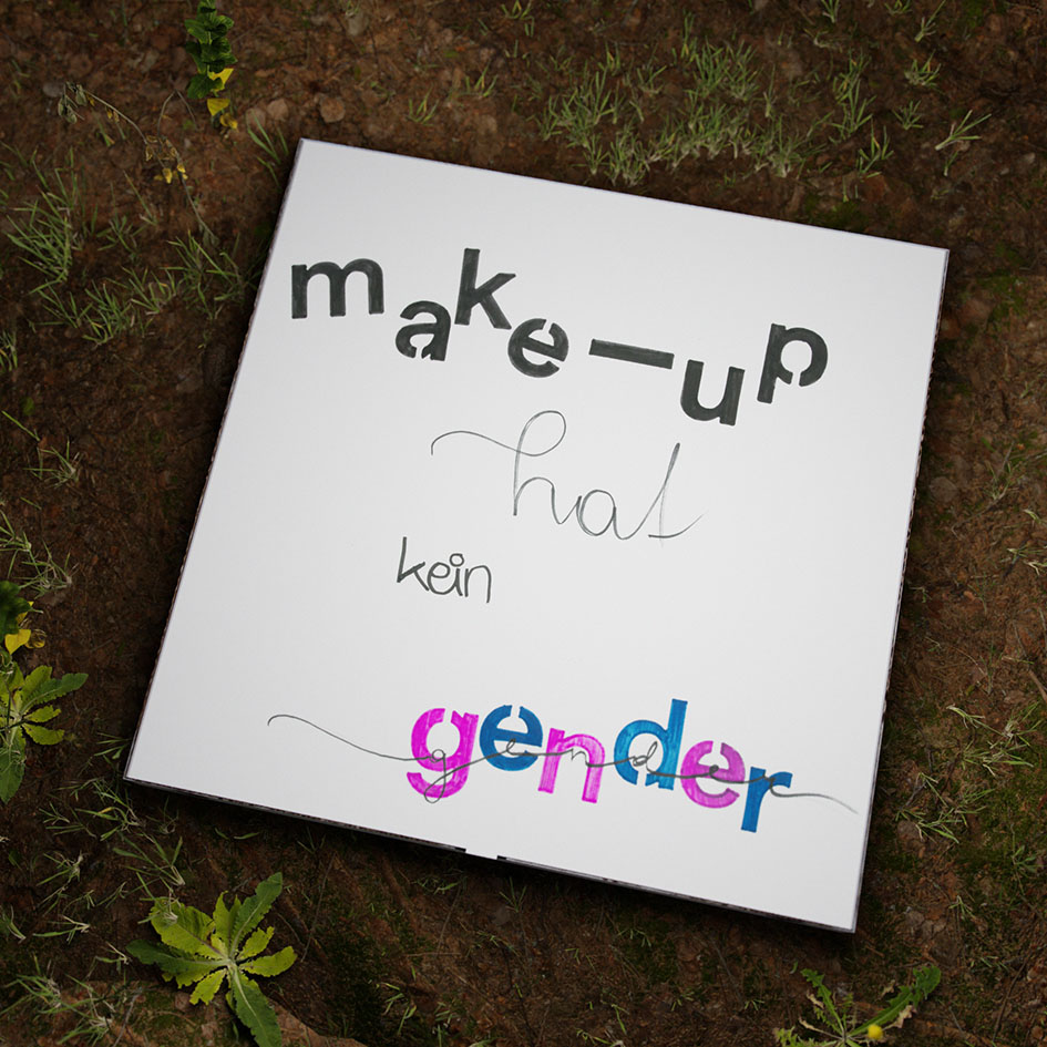 MAKE-UP HAT KEIN GENDER von Meli (20), 2020