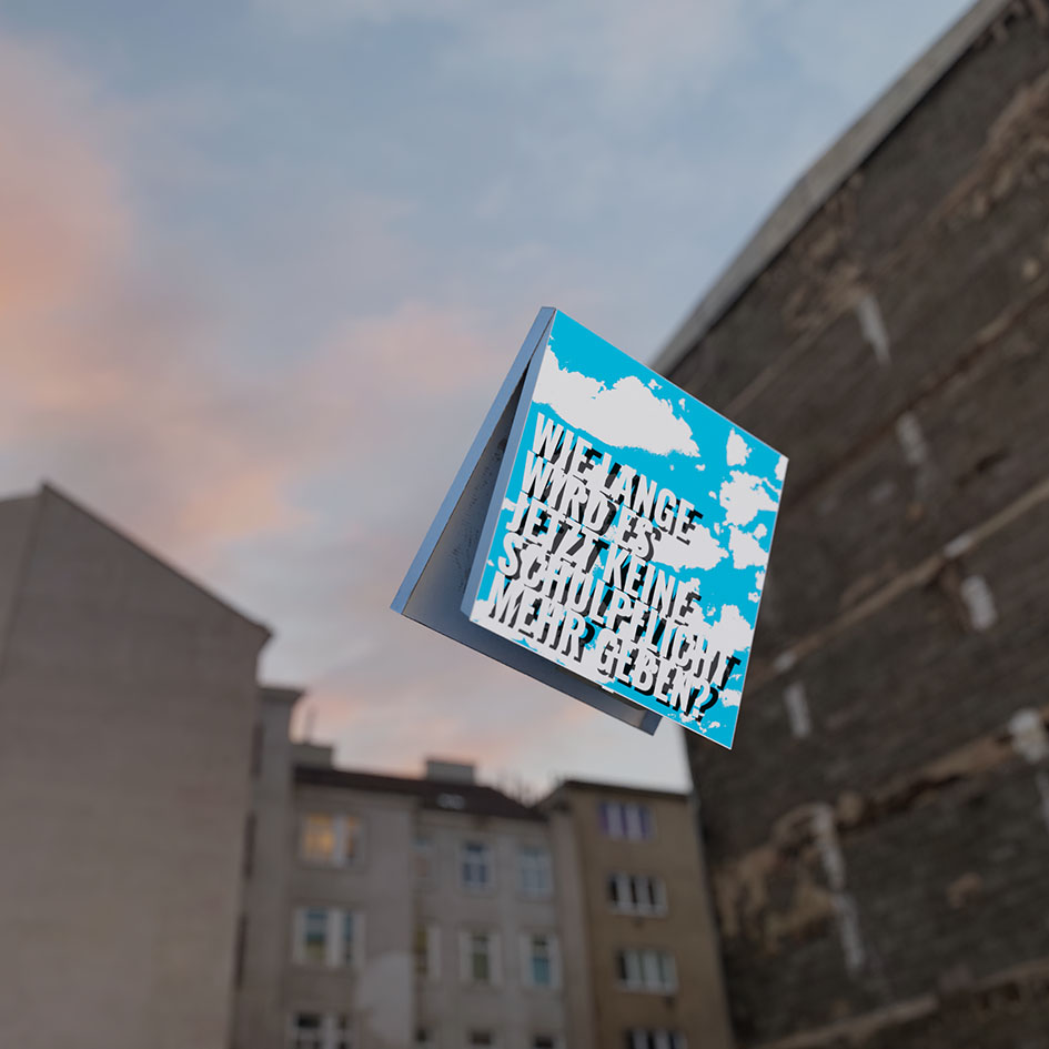 WIE LANGE WIRD ES JETZT KEINE SCHULPFLICHT MEHR GEBEN? von Pavel (16) × Nina, 2020