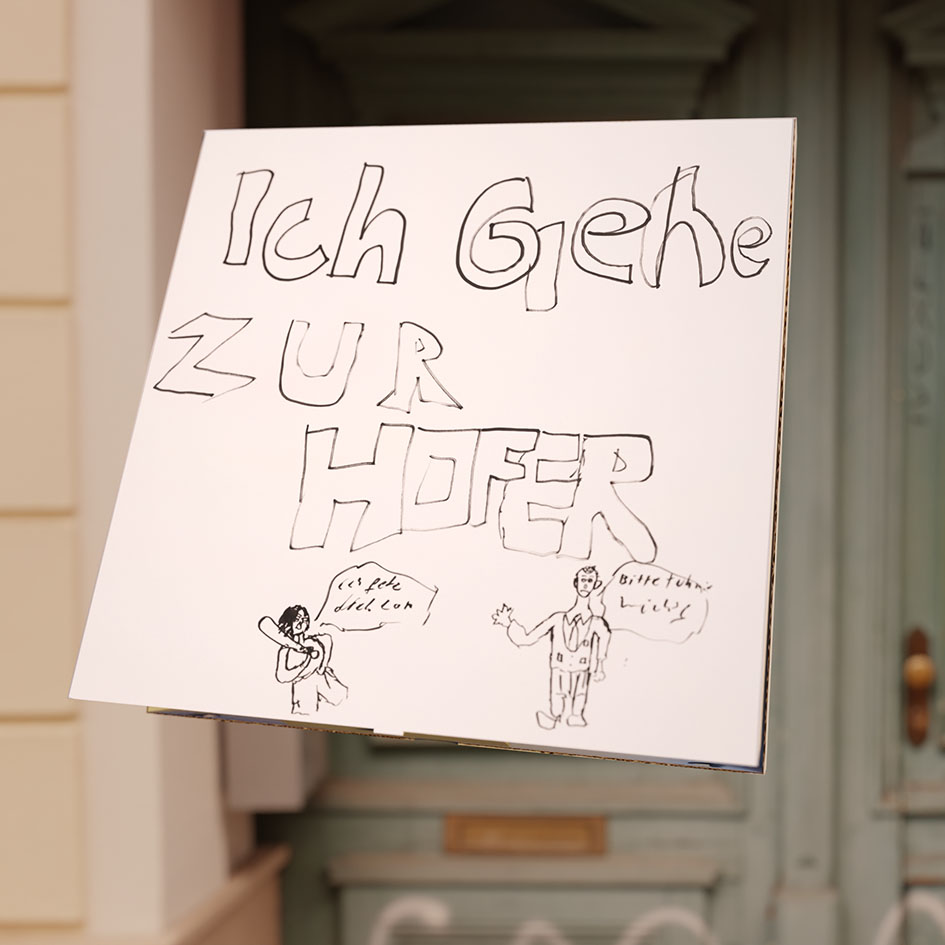 „ICH FETZ DICH WEG“ - „BITTE TU MIR NICHTS“ von Hakan (21), 2020