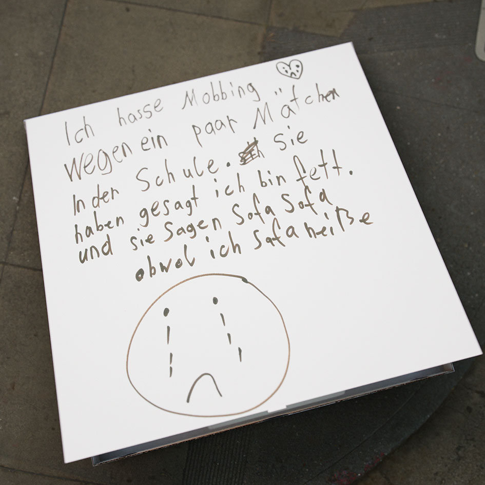 ICH HASSE MOBBING.. von Safa, 2020